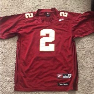 Deion Sanders Seminoles state Florida vintage